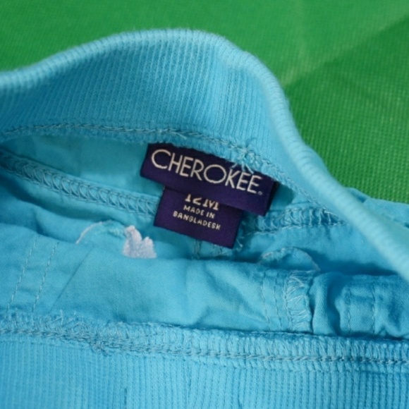 *NEW* Children's Cherokee Shorts Size 12 Months - Picture 4 of 4